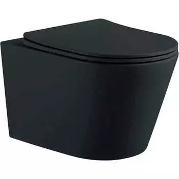 Подвесной безободковый унитаз Aquatek 119754