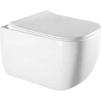 Подвесной безободковый унитаз Art&amp;Max