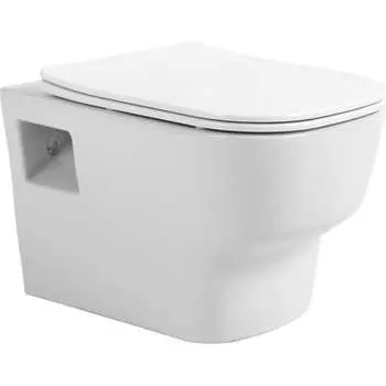 Подвесной безободковый унитаз AVIMANO