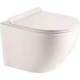 Подвесной безободковый унитаз Azario Grado AZ-0046 00051928