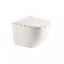 Подвесной безободковый унитаз Azario Grado AZ-0046 -N 00063513