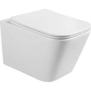 Подвесной безободковый унитаз Azario Boca AZ-2002