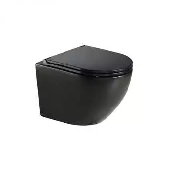 Подвесной безободковый унитаз Azario Grado AZ-0046 00057970