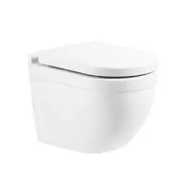 Подвесной безободковый унитаз BelBagno