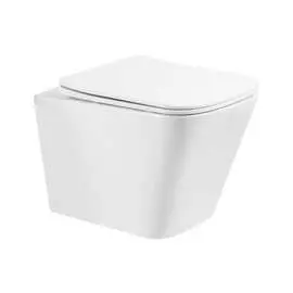 Подвесной безободковый унитаз BelBagno