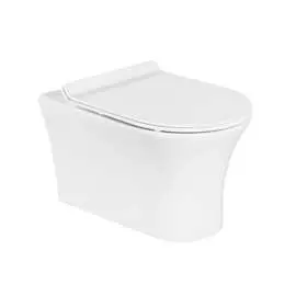 Подвесной безободковый унитаз BelBagno