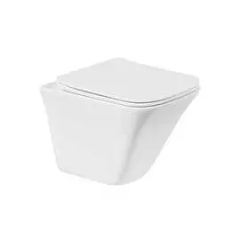 Подвесной безободковый унитаз BelBagno