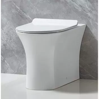 Подвесной безободковый унитаз BelBagno