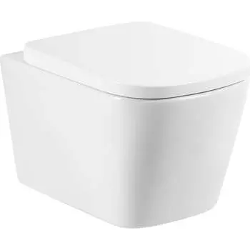 Подвесной безободковый унитаз BelBagno