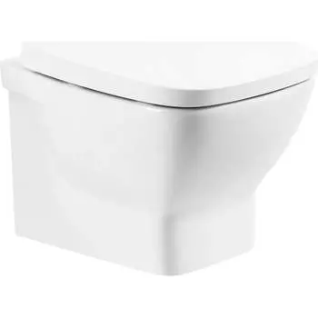 Подвесной безободковый унитаз BelBagno LAGO BB128CH/BB128SC