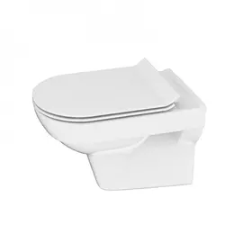 Подвесной безободковый унитаз Cersanit City MZ-CITY-COn-S-DL-w