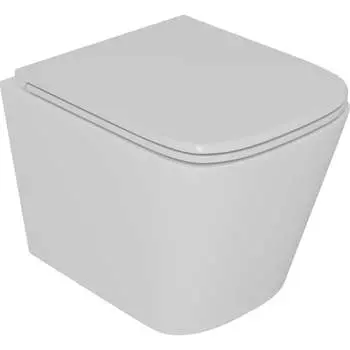 Подвесной безободковый унитаз D&K Berlin DT1436016