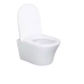 Подвесной безободковый унитаз Damixa Skyline DX35C1700SC