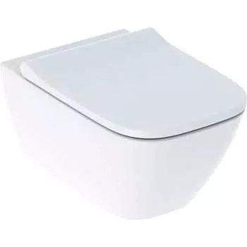 Подвесной безободковый унитаз Geberit