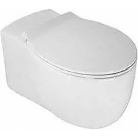 Подвесной безободковый унитаз Hatria LE FIABE RIMLESS Y1CD01