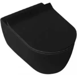 Подвесной безободковый унитаз Hatria