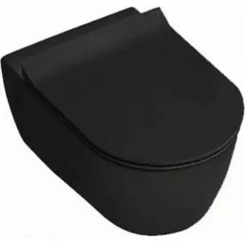 Подвесной безободковый унитаз Hatria FUSION A1Y1CC02