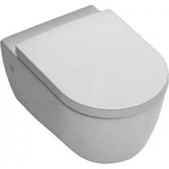 Подвесной безободковый унитаз Hatria FUSION A1Y1CC25
