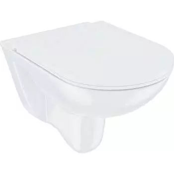 Подвесной безободковый унитаз IDDIS