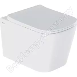 Подвесной безободковый унитаз IDDIS Bild BILRDSEi25