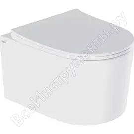 Подвесной безободковый унитаз IDDIS Stone STORDSEi25