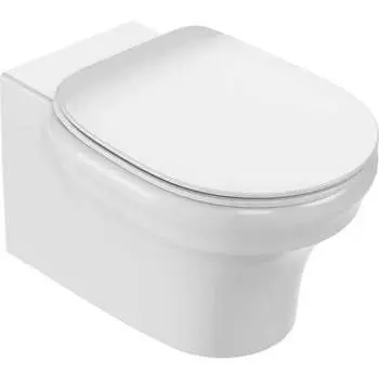 Подвесной безободковый унитаз Jacob Delafon cleo 129155