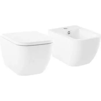 Подвесной безободковый унитаз Lavinia Boho One Rimless 21031004