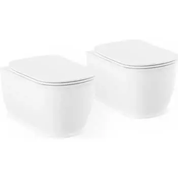 Подвесной безободковый унитаз Lavinia Boho Bell Pro Rimless 21020001