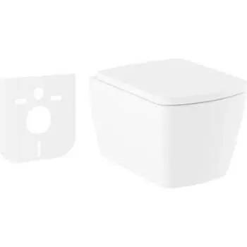 Подвесной безободковый унитаз Lavinia Boho Aveo Rimless 21010008