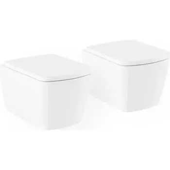 Подвесной безободковый унитаз Lavinia Boho Aveo Rimless 21020008