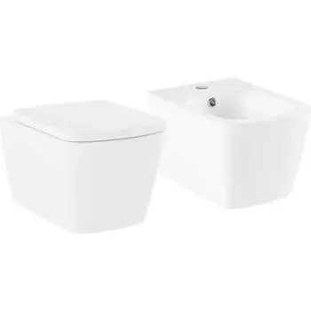 Подвесной безободковый унитаз Lavinia Boho Aveo Rimless 21031008