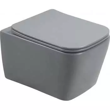 Подвесной безободковый унитаз Santi Line SL-5007MG