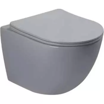 Подвесной безободковый унитаз Santi Line SL-5005MG