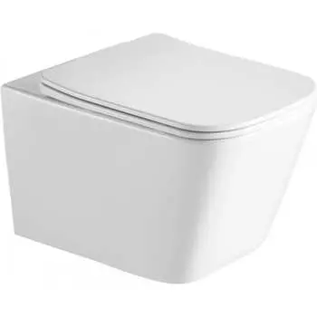 Подвесной безободковый унитаз Santi Line SL-5007