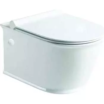 Подвесной безободковый унитаз Santi Line SL-5009