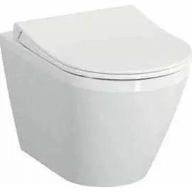 Подвесной безободковый унитаз Vitra Integra Round 7041B003-0075