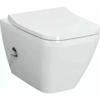 Подвесной безободковый унитаз Vitra Integra Square 7082B003-7209