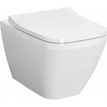 Подвесной безободковый унитаз Vitra Integra Square 7082B003-0075