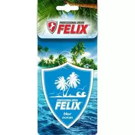 Подвесной бумажный ароматизатор FELIX