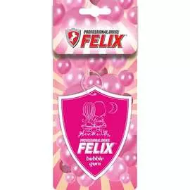 Подвесной бумажный ароматизатор FELIX