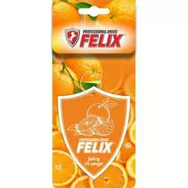 Подвесной бумажный ароматизатор FELIX