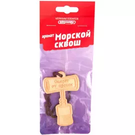 Подвесной деревянный ароматизатор SKYWAY