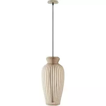 Подвесной деревянный светильник GLANZEN vase 00-00006855