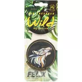 Подвесной картонный ароматизатор FELIX