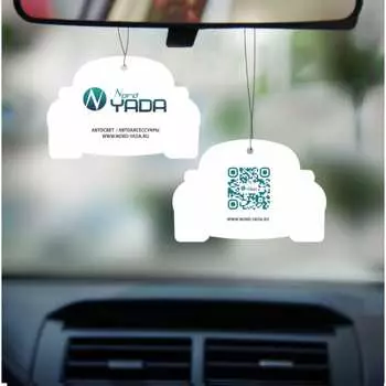 Подвесной картонный ароматизатор Nord-Yada