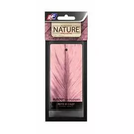 Подвесной картонный ароматизатор RUSEFF NATURE LINE Summer Garden 27545N