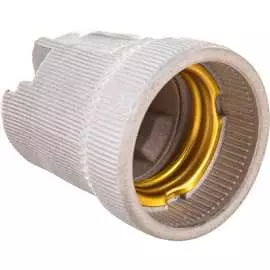 Подвесной керамический патрон General Lighting Systems GLH-E27-CER-H-W 474007