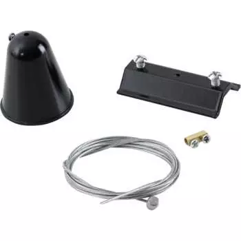 Подвесной комплект для шинопровода Crystal lux CLT 0.210 03 BL