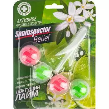 Подвесной очиститель для унитаза SANInspector belief 10310