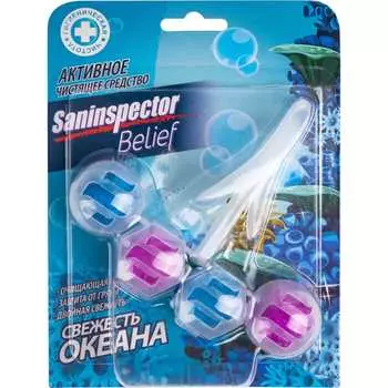 Подвесной очиститель для унитаза SANInspector belief 10311